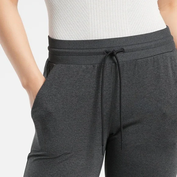 NWT Athleta Uptempo Black/Grey Jogger Size S - Picture 5 of 11